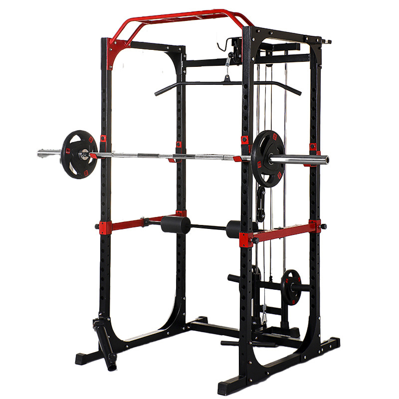 Barra per trazioni multi-impug - Home Gym Power Rack recensione e prezzo