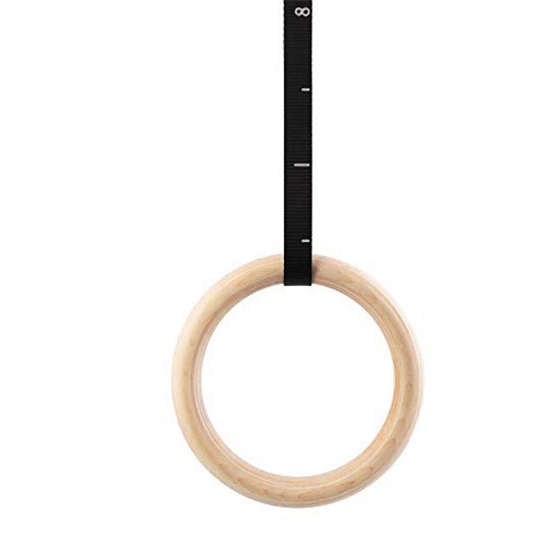 Anelli da ginnastica in legno  - Gymnastic Rings Wooden recensione e prezzo