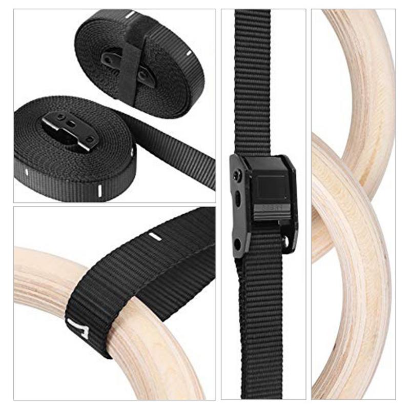 Anelli da ginnastica in legno  - Gymnastic Rings Wooden recensione e prezzo