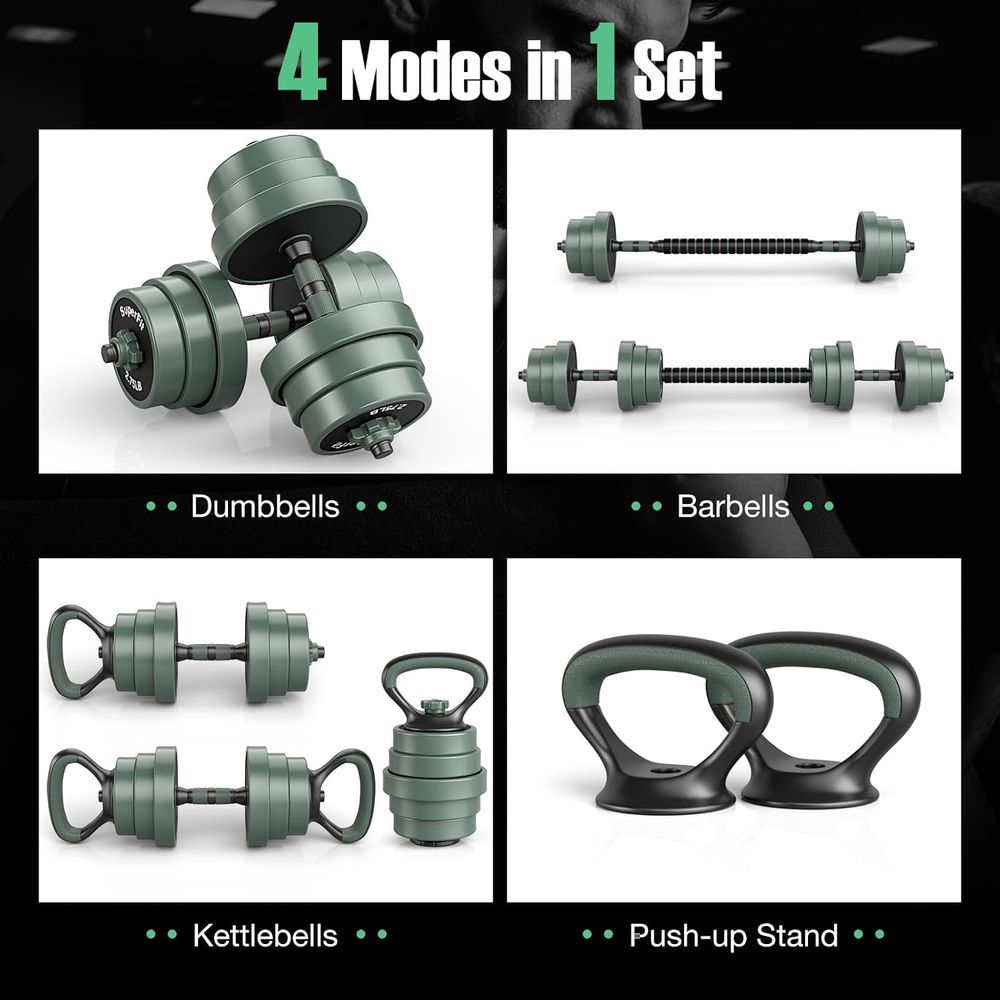 Set di Pesi Regolabili 4-in-1  - Push Up Stand Bar recensione e prezzo