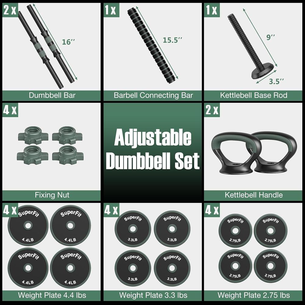 Set di Pesi Regolabili 4-in-1  - Push Up Stand Bar recensione e prezzo