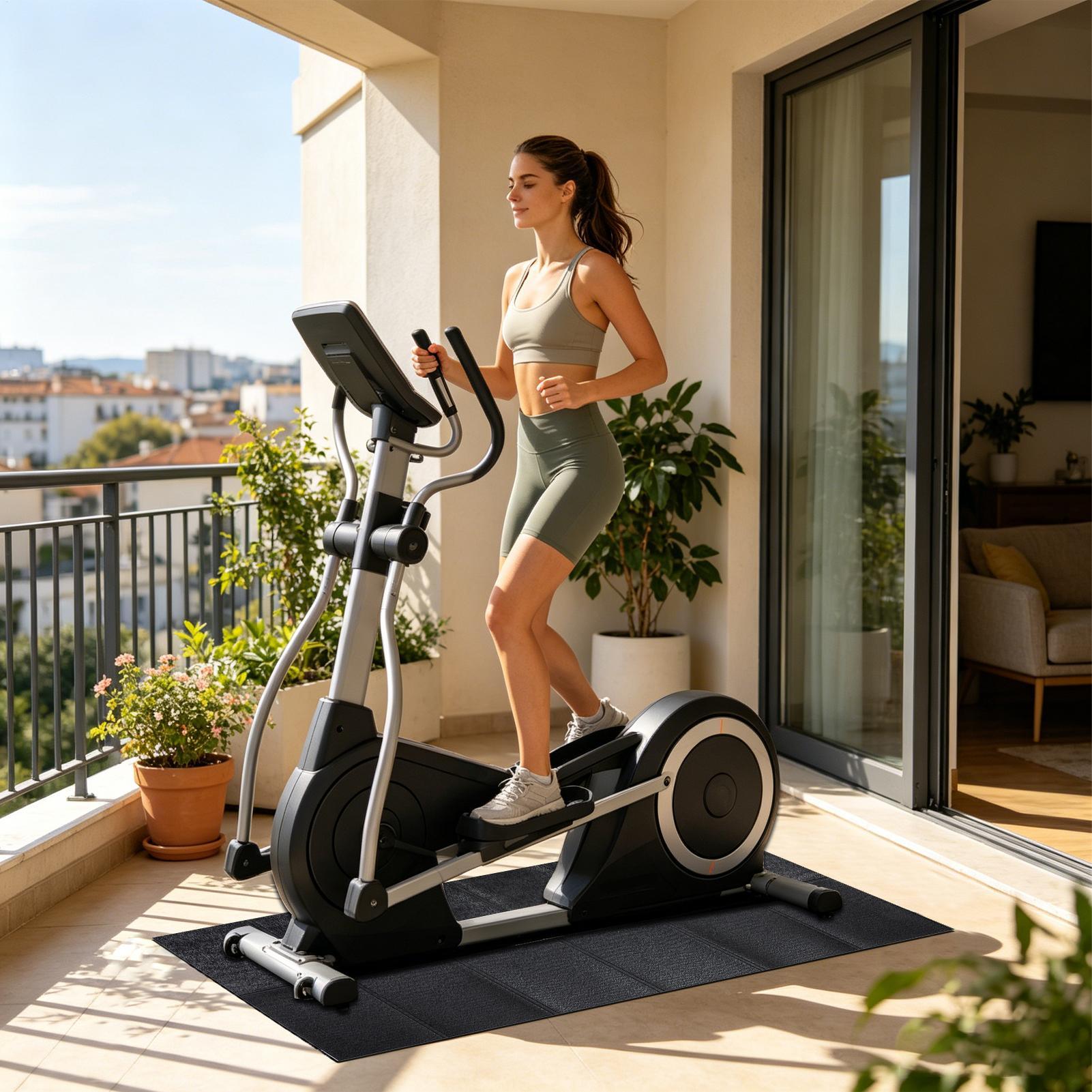 Tappetino per tapis roulant re - Home Gym Leg recensione e prezzo
