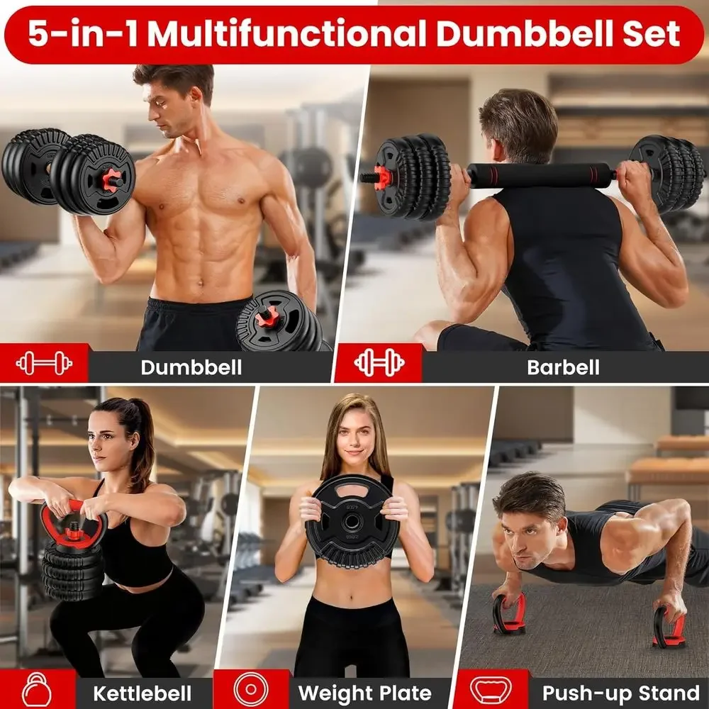 Set di manubri regolabili vers - Push Up Stand Bar recensione e prezzo