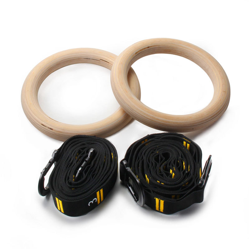 Anelli da Ginnastica da 28mm e - Gymnastic Rings Wooden recensione e prezzo