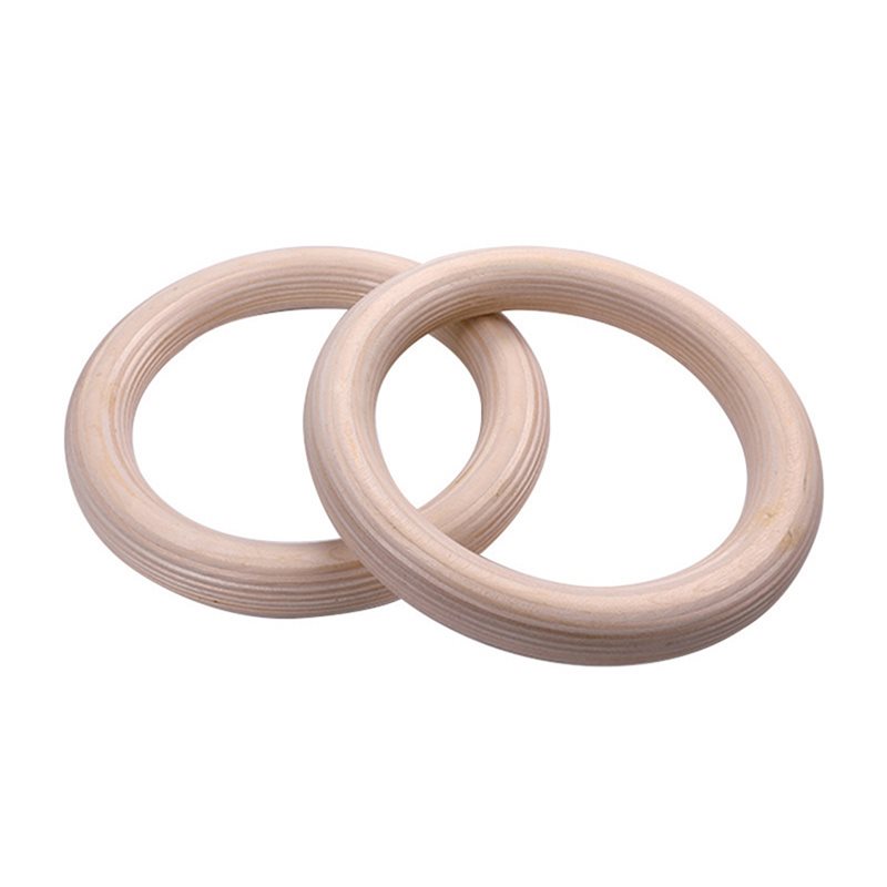 Anelli da Ginnastica in Legno  - Gymnastic Rings Wooden recensione e prezzo