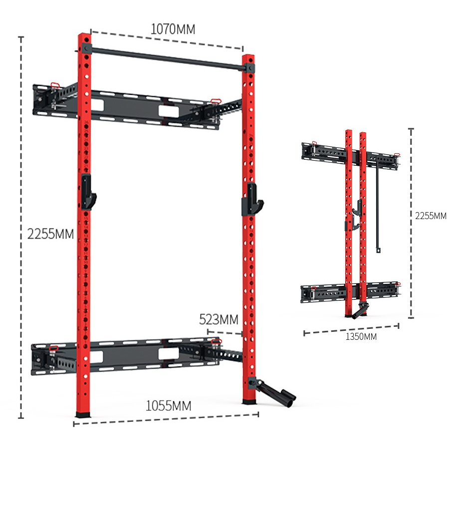 Attrezzatura per il fitness da - Home Gym Power Rack recensione e prezzo