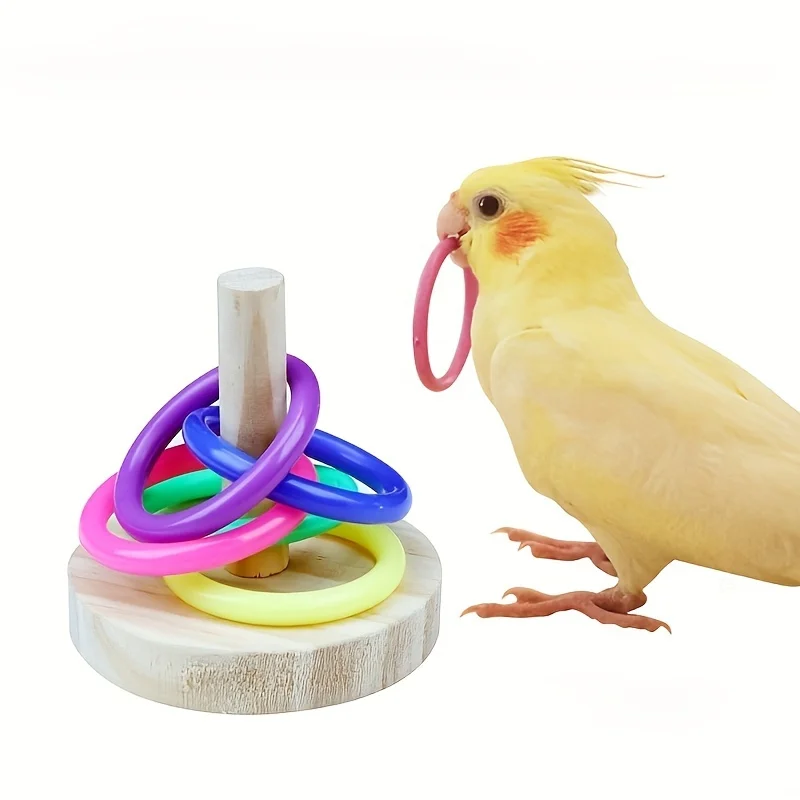 Giocattolo interattivo in legn - Gymnastic Rings Wooden recensione e prezzo