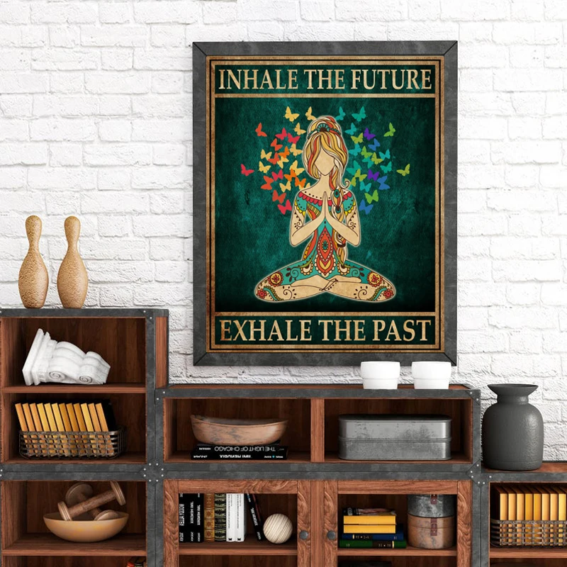 Pittura su tela Hippie Yoga Gi - Home Gym York recensione e prezzo