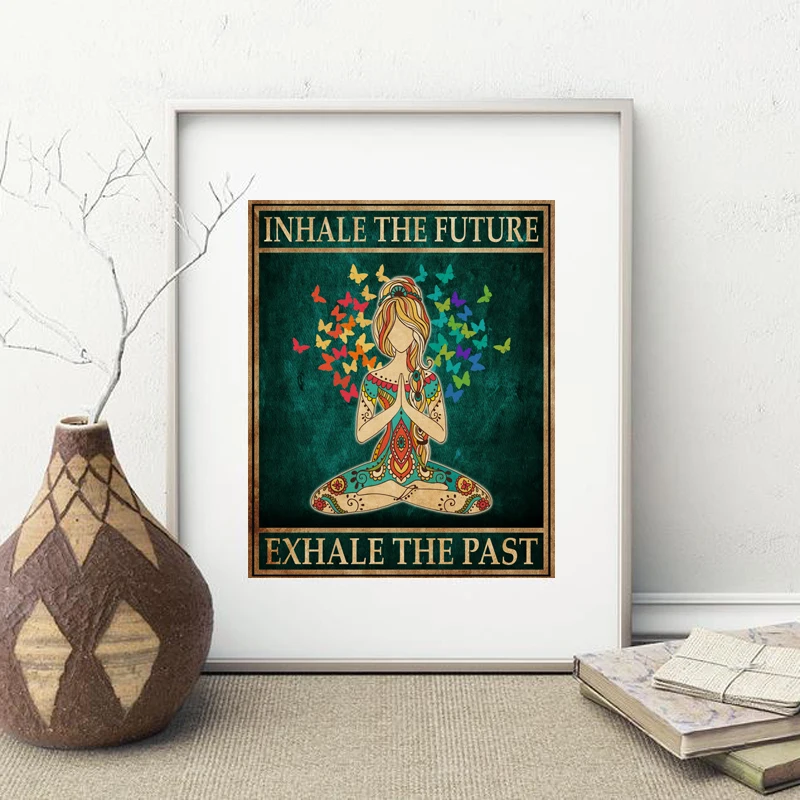 Pittura su tela Hippie Yoga Gi - Home Gym York recensione e prezzo