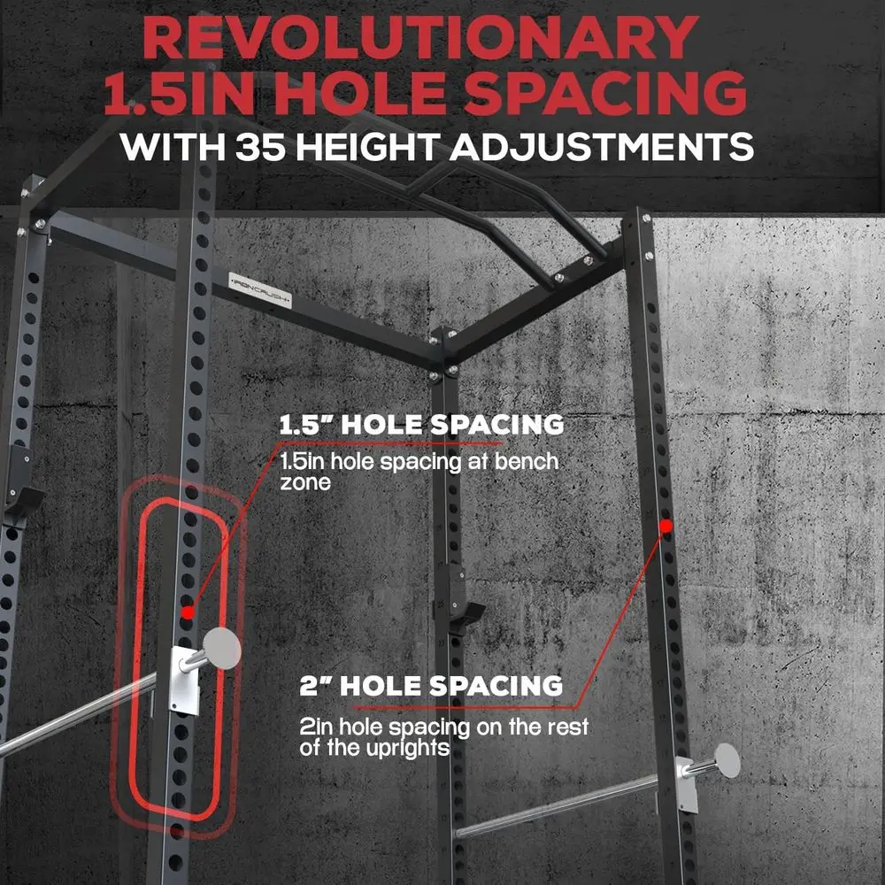 Rack Multifunzione per Squat c - Home Gym Power Rack recensione e prezzo