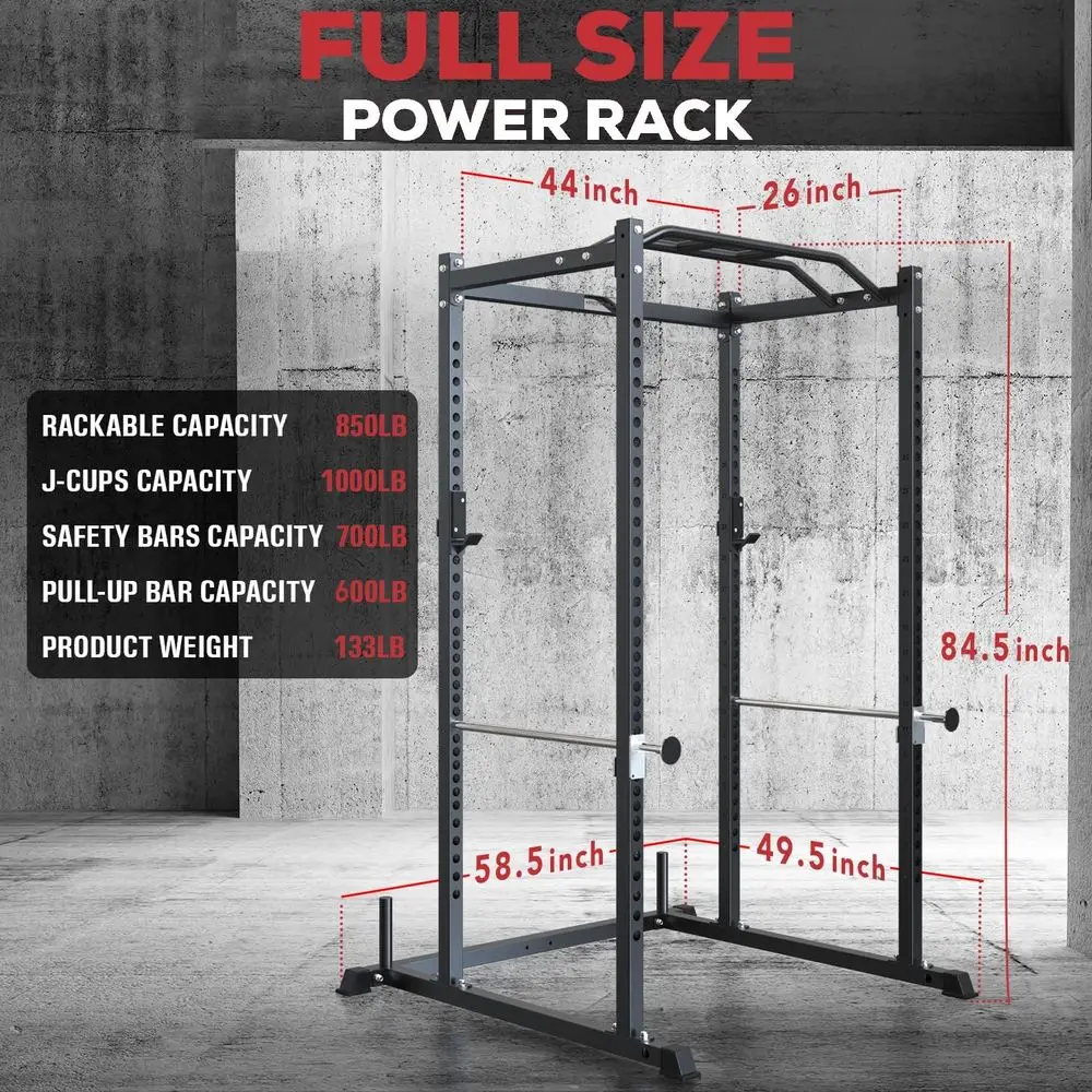 Rack Multifunzione per Squat c - Home Gym Power Rack recensione e prezzo