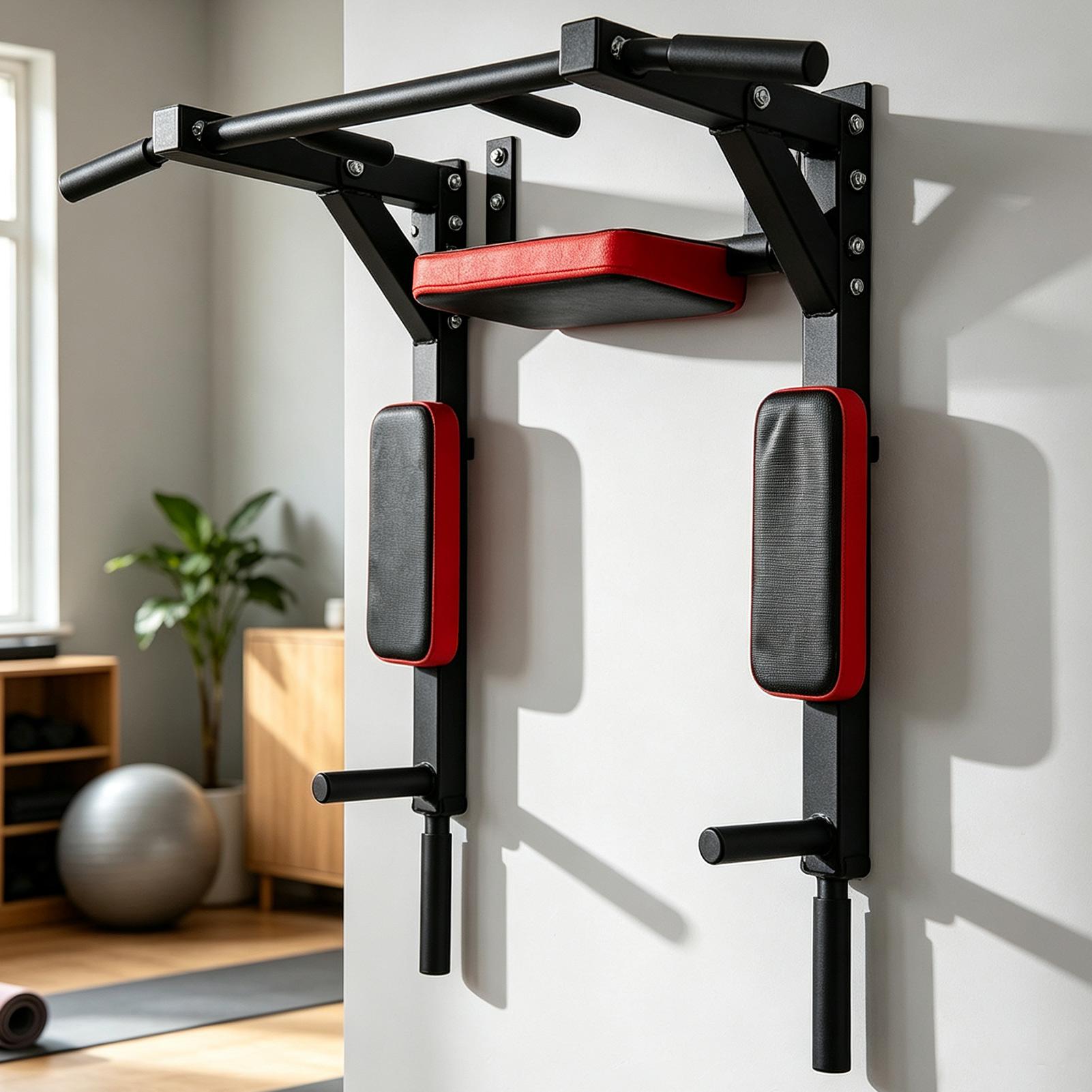 Barra per trazioni a parete, s - Home Gym Hack recensione e prezzo