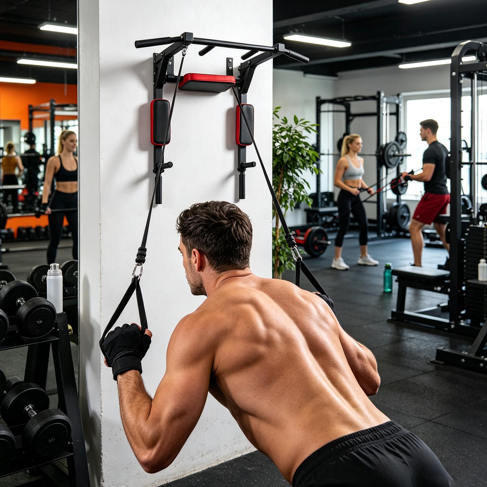 Barra per trazioni a parete, s - Home Gym Hack recensione e prezzo