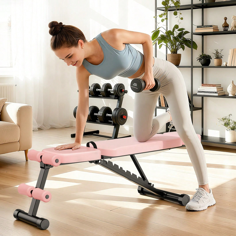 Panca per Pesi Regolabile a 9  - Home Gym Leg recensione e prezzo