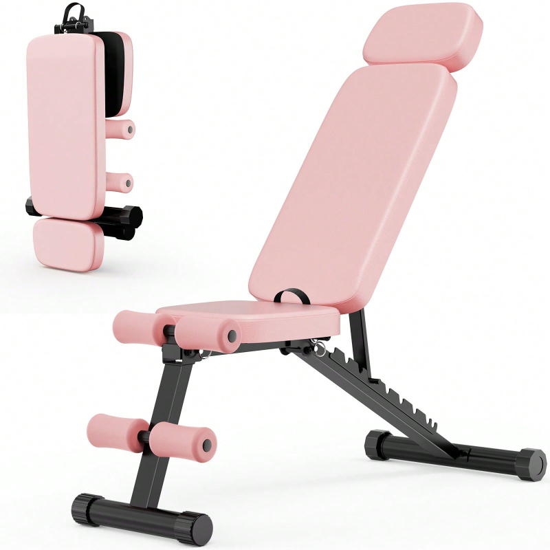 Panca per Pesi Regolabile a 9  - Home Gym Leg recensione e prezzo