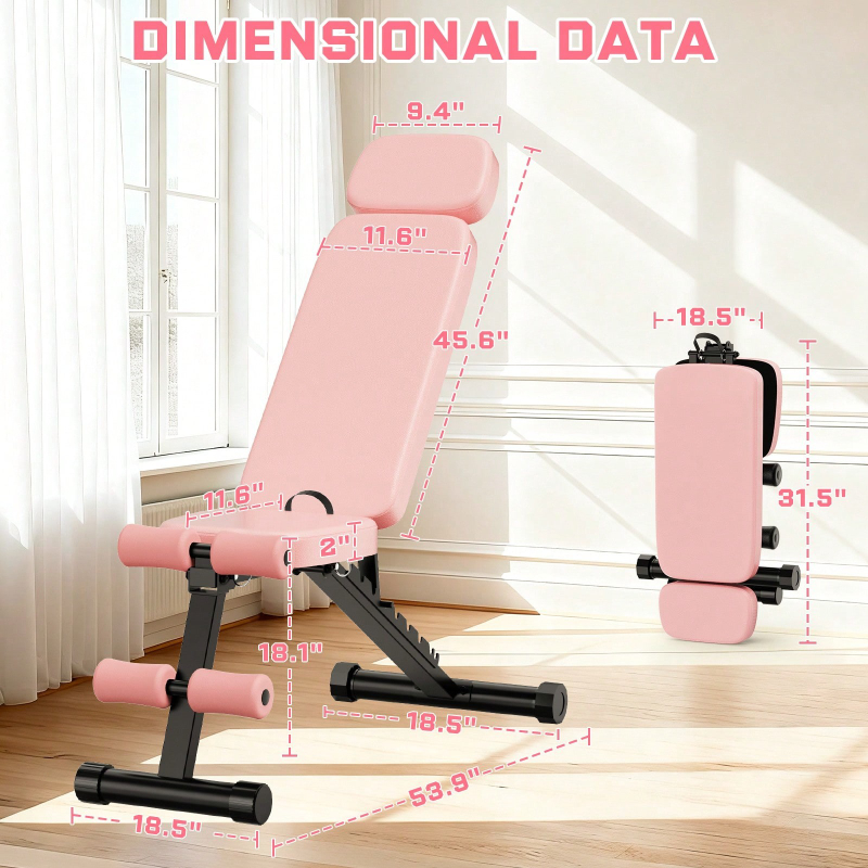 Panca per Pesi Regolabile a 9  - Home Gym Leg recensione e prezzo