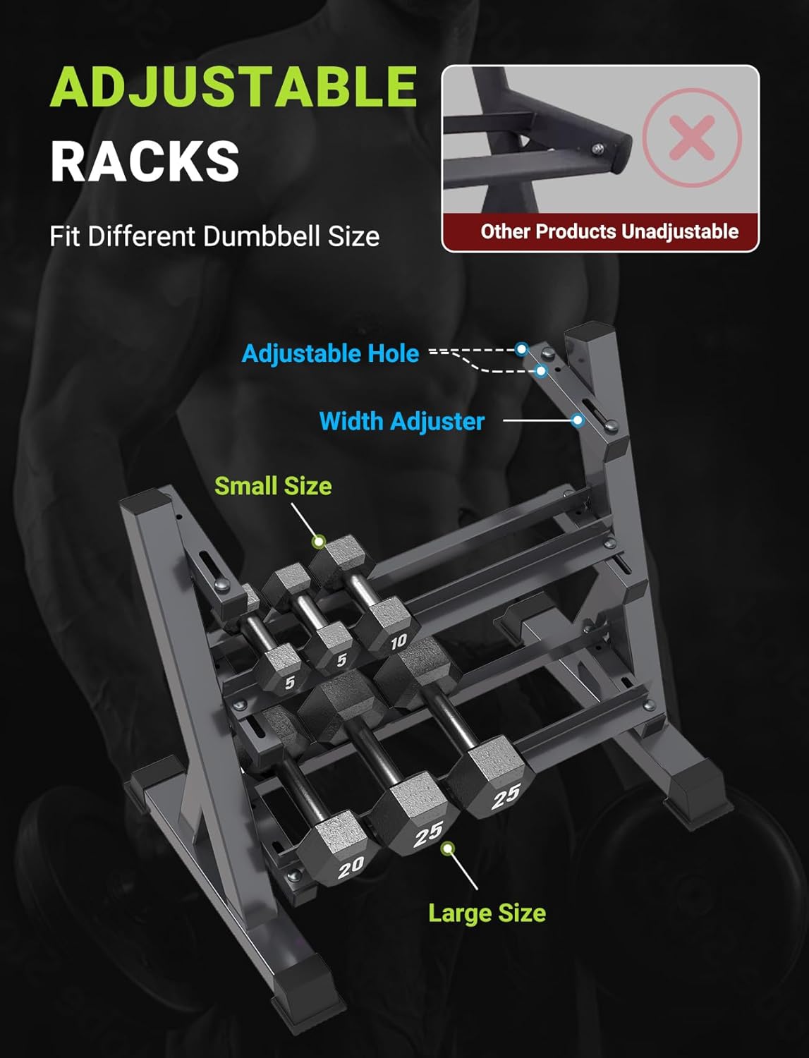 Porta manubri per palestra dom - Home Gym Compact recensione e prezzo